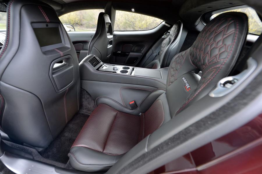 Интерьер Aston Martin Rapide S 2013 года  (NA) (фото 93 из 94)
